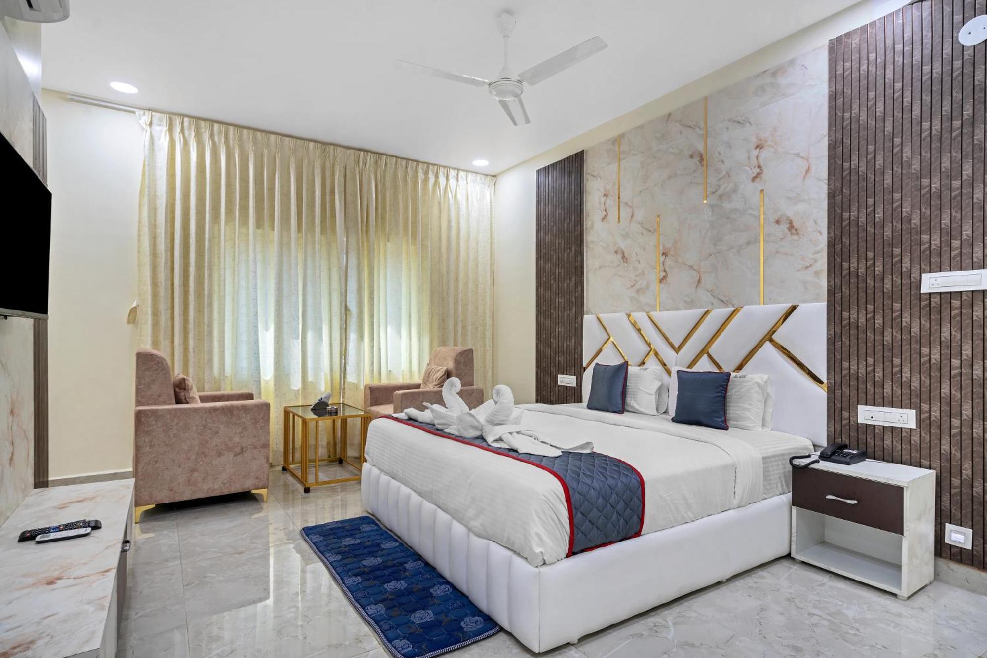 Hotel Sky Land Khammam Eksteriør bilde