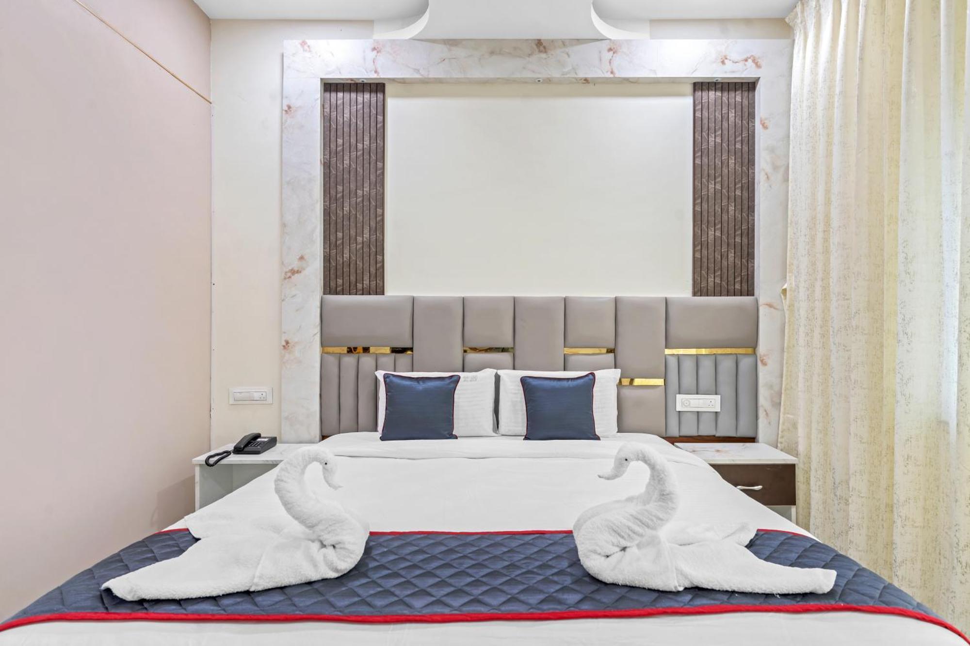 Hotel Sky Land Khammam Eksteriør bilde