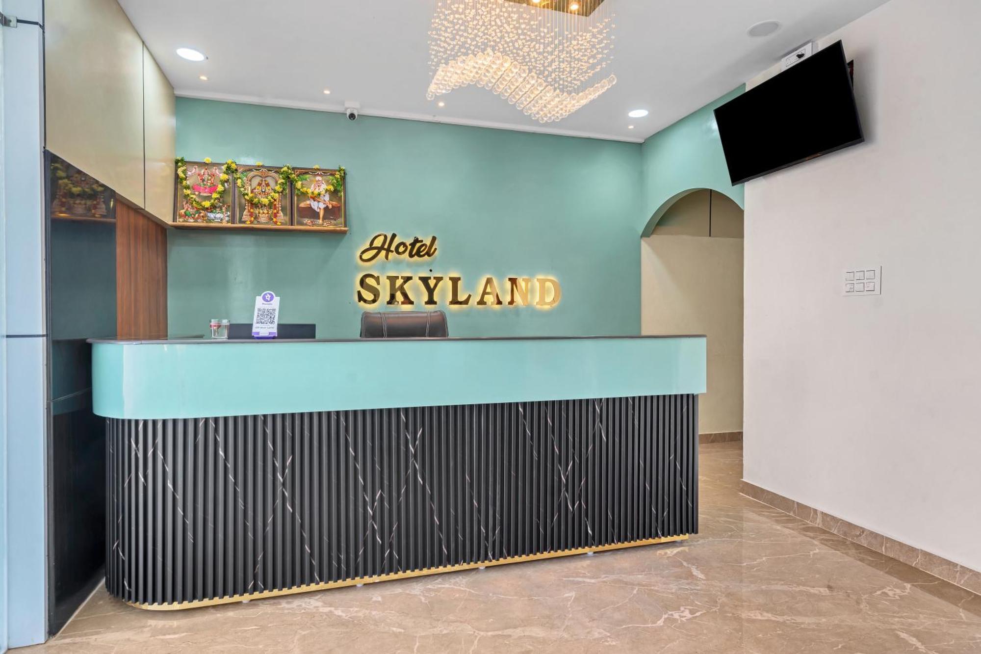 Hotel Sky Land Khammam Eksteriør bilde