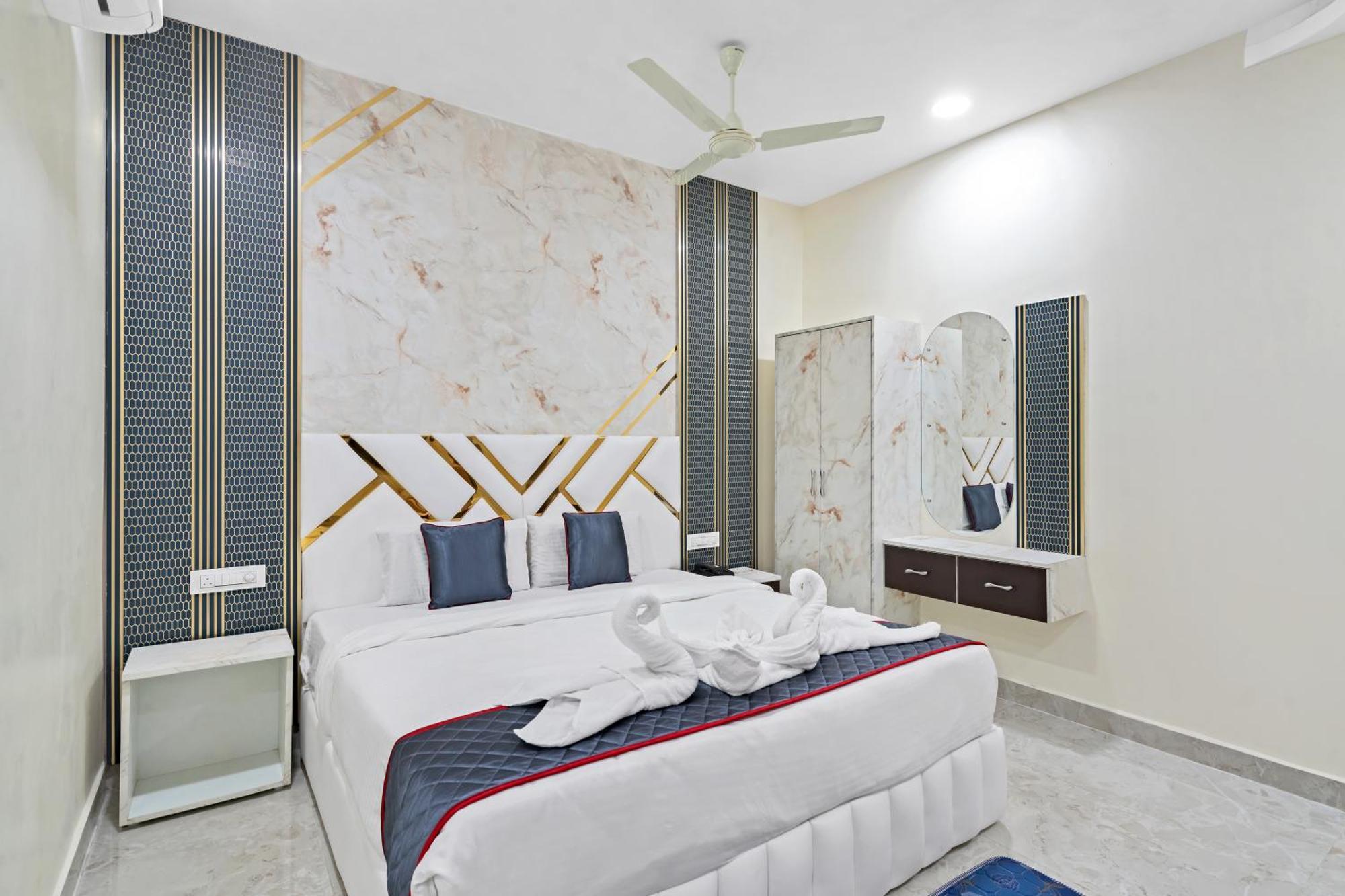 Hotel Sky Land Khammam Eksteriør bilde